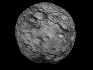 animated hd asteroid model 3D Модель