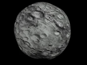 animowany model asteroidy HD Model 3D