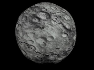 animated hd asteroid model 3D Модель