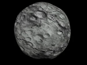 animowany model asteroidy HD Model 3D