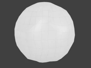 animowany model asteroidy HD Model 3D