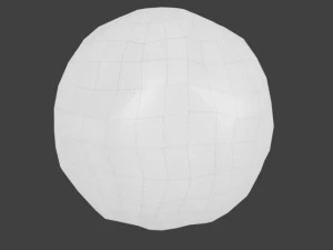 animowany model asteroidy HD Model 3D