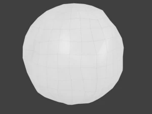 animowany model asteroidy HD Model 3D