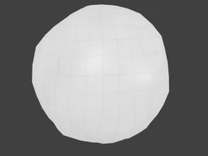 animowany model asteroidy HD Model 3D