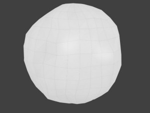 animated hd asteroid model 3D Модель