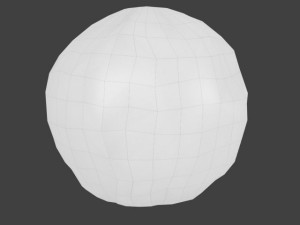 animated hd asteroid model 3D Модель