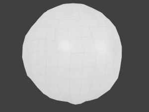 animowany model asteroidy HD Model 3D