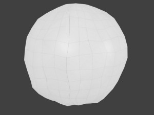 animated hd asteroid model 3D Модель