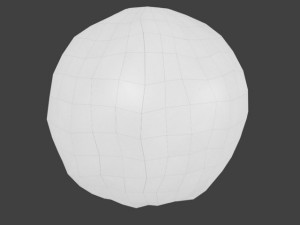 animated hd asteroid model 3D Модель