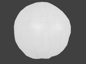 animated hd asteroid model 3D Модель