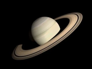 animasyonlu hd sat&uuml;rn modeli 3D Model