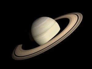 animasyonlu hd sat&uuml;rn modeli 3D Model