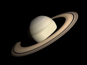 animasyonlu hd sat&uuml;rn modeli 3D Model