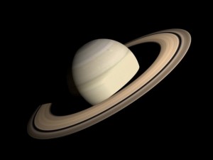 animated hd saturn model 3D Модель