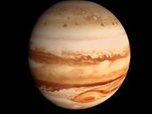 animated hd jupiter model 3D Model