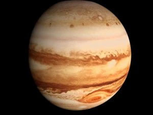 animated hd jupiter model 3D Model