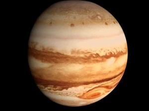 animated hd jupiter model 3D Model