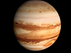 animated hd jupiter model 3D Model