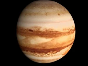animated hd jupiter model 3D Model