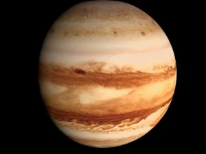 animated hd jupiter model 3D Model