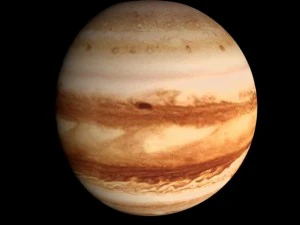 animated hd jupiter model 3D Model