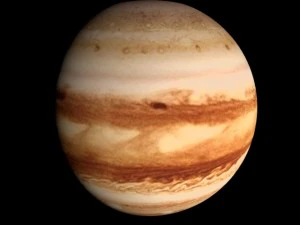 animated hd jupiter model 3D Model