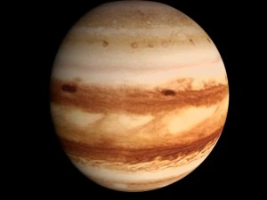 animated hd jupiter model 3D Model