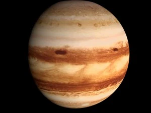 animated hd jupiter model 3D Model