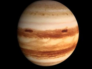 animated hd jupiter model 3D Model