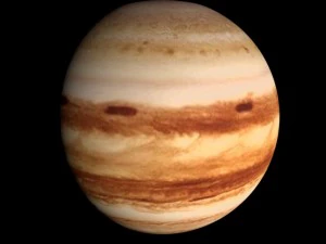 animated hd jupiter model 3D Model