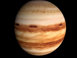animated hd jupiter model 3D Model