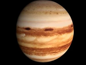 animated hd jupiter model 3D Model