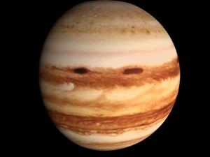 animated hd jupiter model 3D Model
