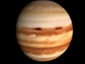 animated hd jupiter model 3D Model