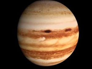 animated hd jupiter model 3D Model