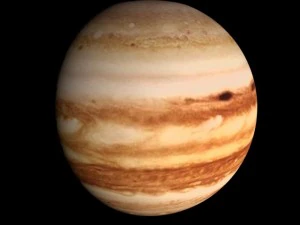 animated hd jupiter model 3D Model