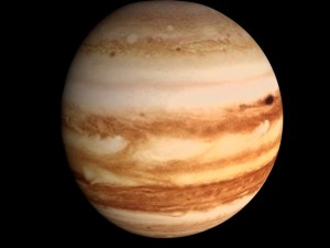 animated hd jupiter model 3D Model