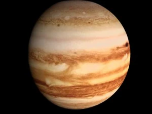 animated hd jupiter model 3D Model