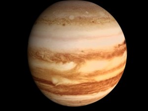 animated hd jupiter model 3D Model