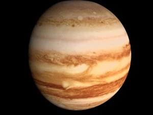 animated hd jupiter model 3D Model