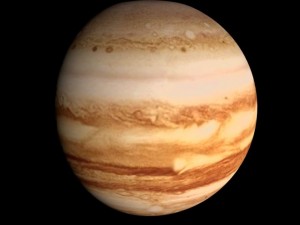 animated hd jupiter model 3D Model