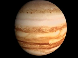 animated hd jupiter model 3D Model