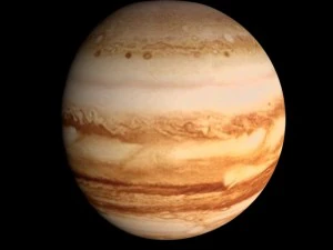animated hd jupiter model 3D Model