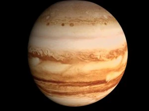 animated hd jupiter model 3D Model