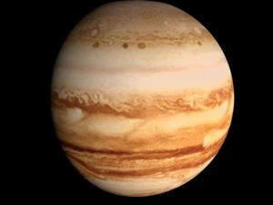 animated hd jupiter model 3D Model