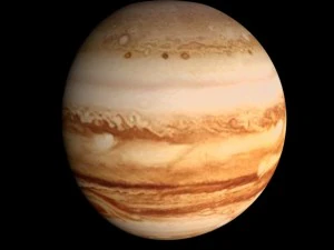 animated hd jupiter model 3D Model