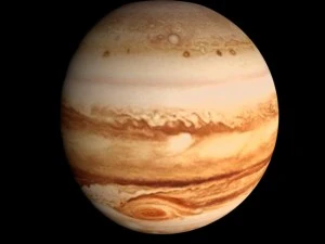 animated hd jupiter model 3D Model