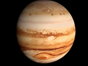 animated hd jupiter model 3D Model