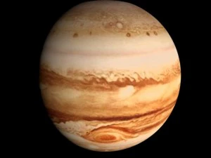 animated hd jupiter model 3D Model