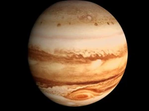 animated hd jupiter model 3D Model